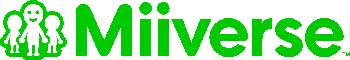 WiiU Miiverse Logo